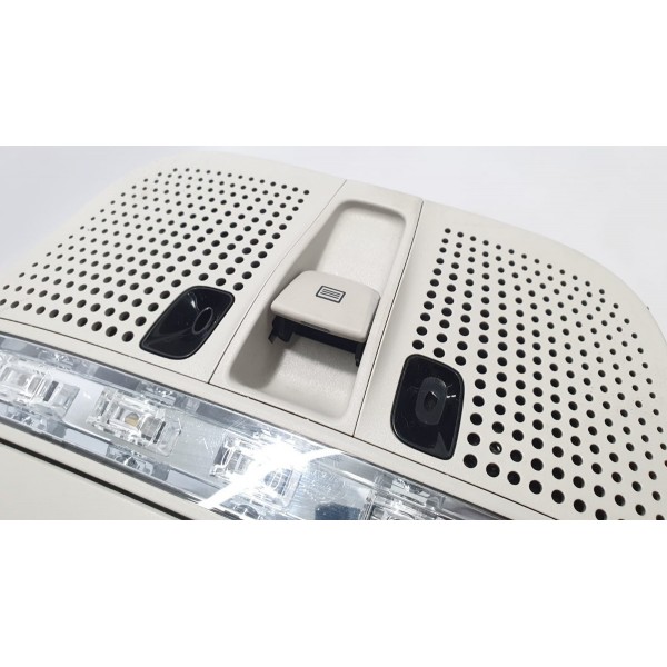 Acabamento Console Luz De Teto Mercedes Benz C200 2016