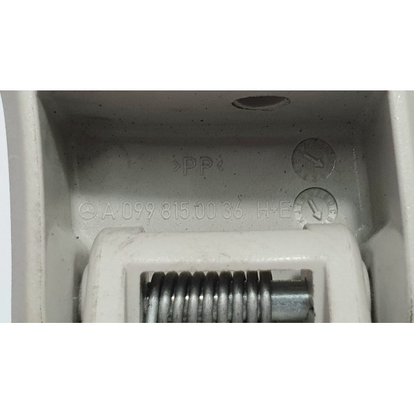 Alça Teto Mercedes Benz C200 2016 A0998150036 // A0998150039 Cinza