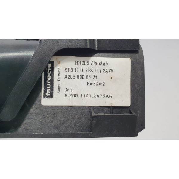 Acabamento Console Mercedes Benz C200 2016 Cód. A256800471