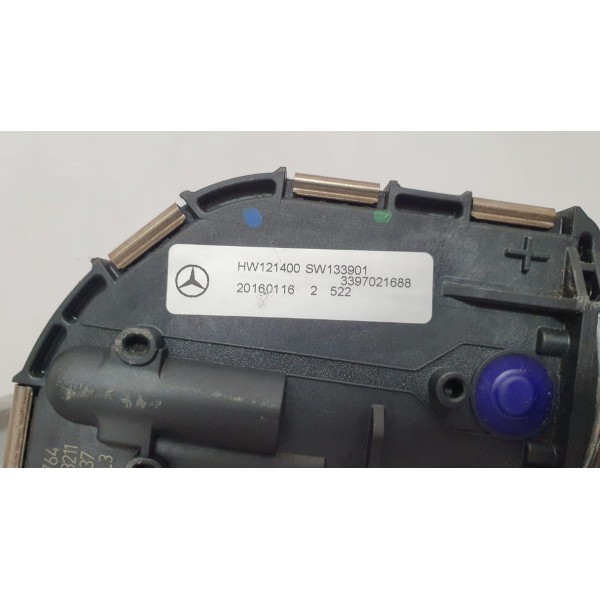Motor Limpador Para-brisa Dianteiro Mercedes Benz C200 2016