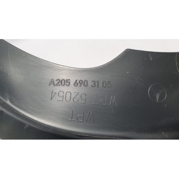 Acabamento Porta Soleira Mercedes Benz C200 2016 A2056903305