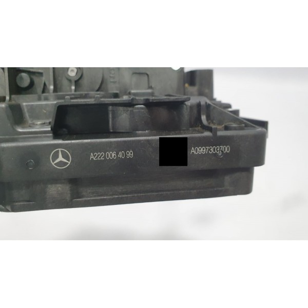 Fechadura Porta Traseira Esquerda Mercedes Benz C200 2016