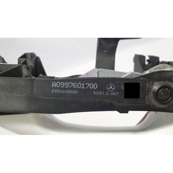 Maçaneta Porta Traseira Esquerda Mercedes Benz C200 2016 Branco