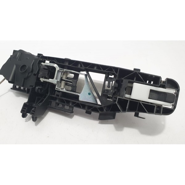 Maçaneta Porta Dianteira Esquerda Mercedes Benz C200 2016 Branco