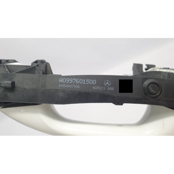 Maçaneta Porta Dianteira Esquerda Mercedes Benz C200 2016 Branco