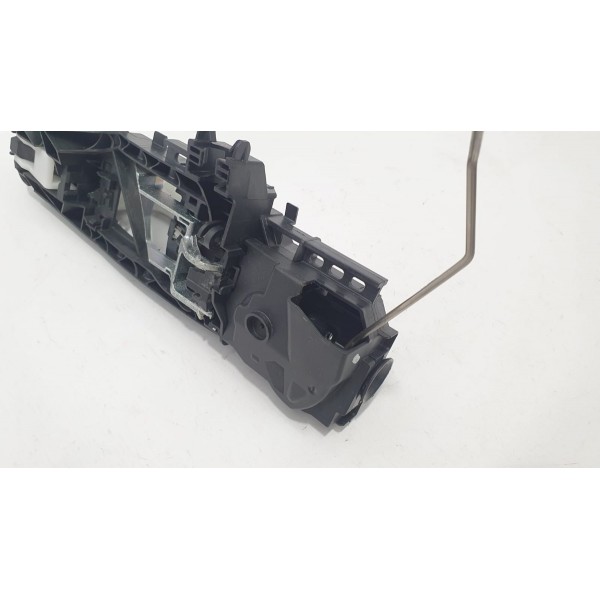 Maçaneta Porta Dianteira Esquerda Mercedes Benz C200 2016 Branco