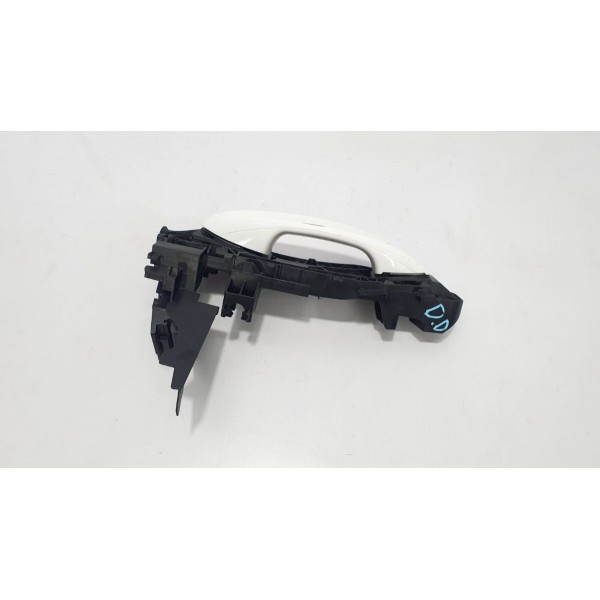 Maçaneta Porta Dianteira Direita Mercedes Benz C200 2016 Branco