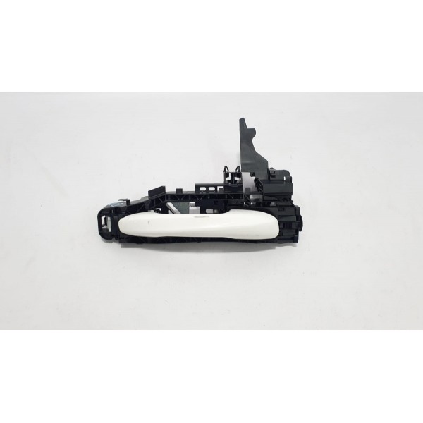 Maçaneta Porta Dianteira Direita Mercedes Benz C200 2016 Branco