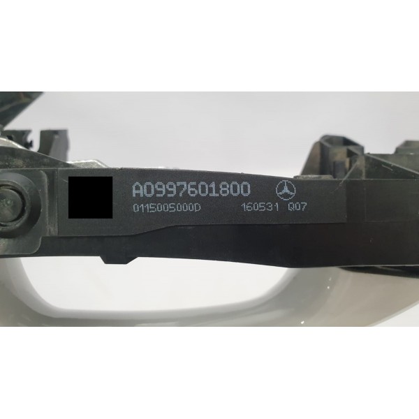 Maçaneta Porta Dianteira Direita Mercedes Benz C200 2016 Branco