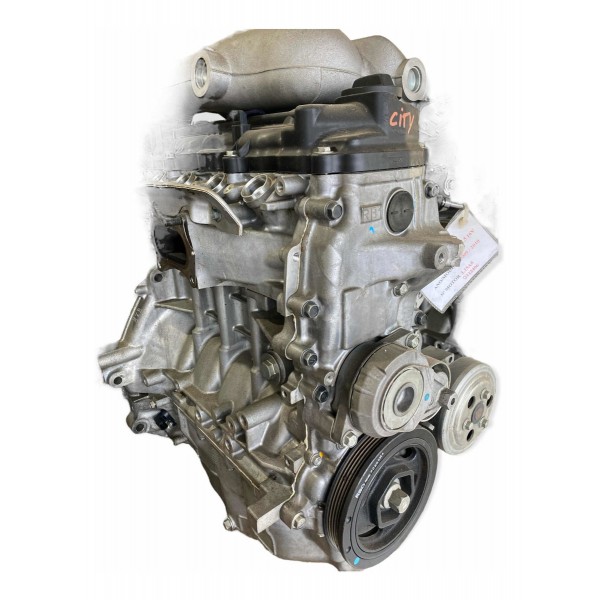 Motor Parcial Honda City 1.5 2010 Flex( Tampa Diat Quebrada)