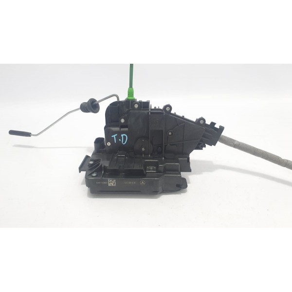 Fechadura Porta Traseira Direita Mercedes Benz C200 2016