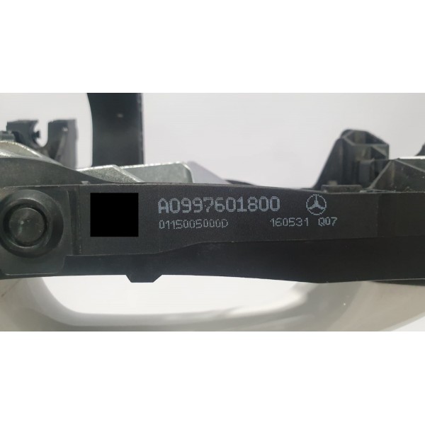 Maçaneta Porta Traseira Direita Mercedes Benz C200 2016 Branco