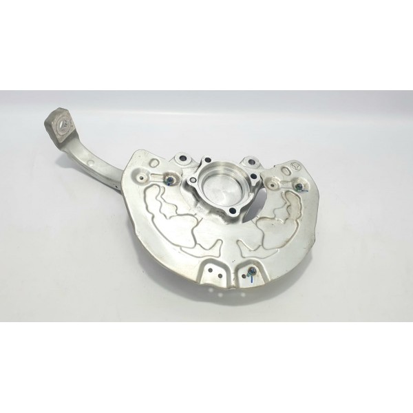 Montante Dianteiro Esquerdo Com Defletor Mercedes C200 2016