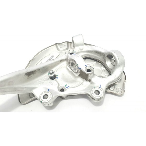 Montante Dianteiro Esquerdo Com Defletor Mercedes C200 2016