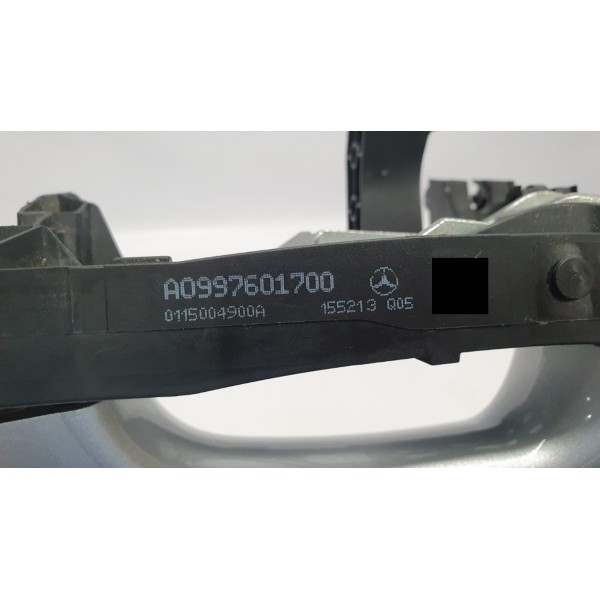 Maçaneta Traseira Esquerda Mercedes Benz C200 2016 Cinza