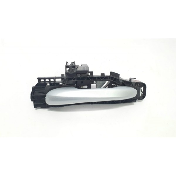 Maçaneta Traseira Esquerda Mercedes Benz C200 2016 Cinza