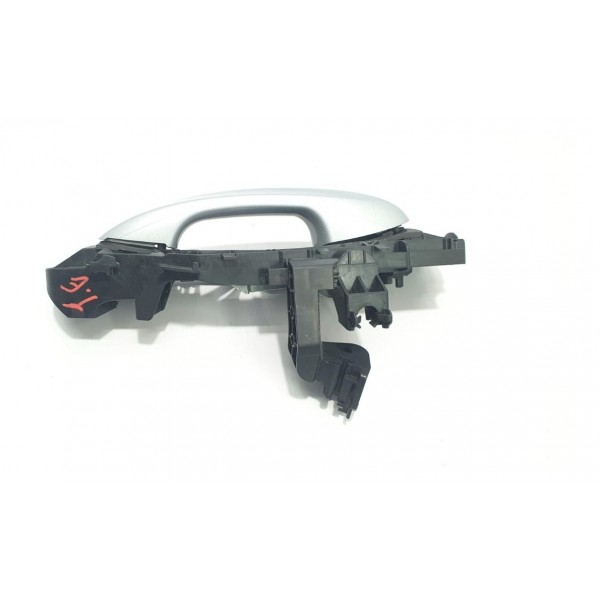 Maçaneta Traseira Esquerda Mercedes Benz C200 2016 Cinza