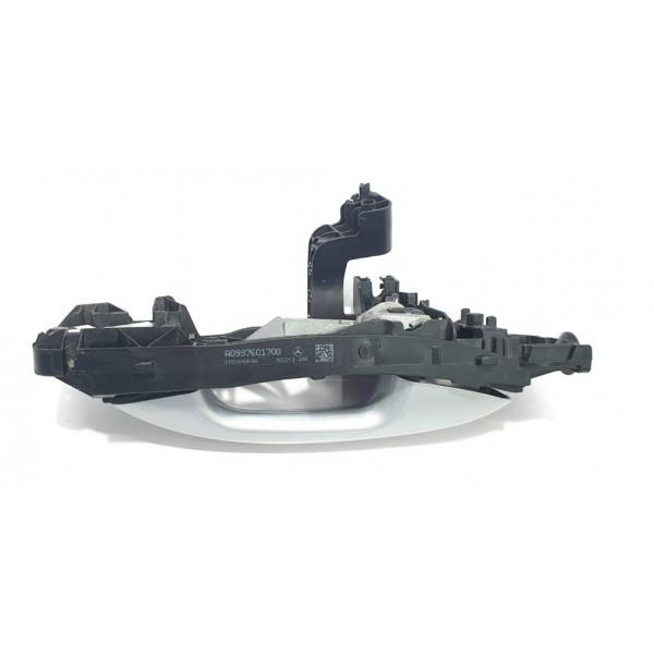 Maçaneta Traseira Esquerda Mercedes Benz C200 2016 Cinza