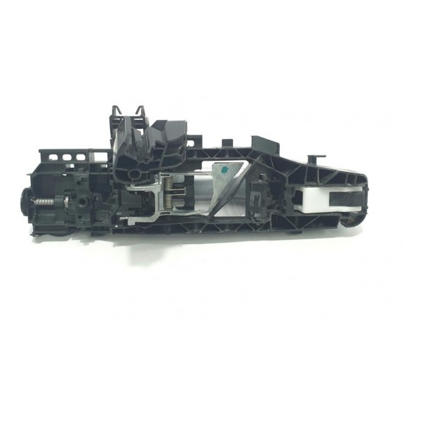 Maçaneta Dianteira Direita Mercedes Benz C200 2016 - Prateado