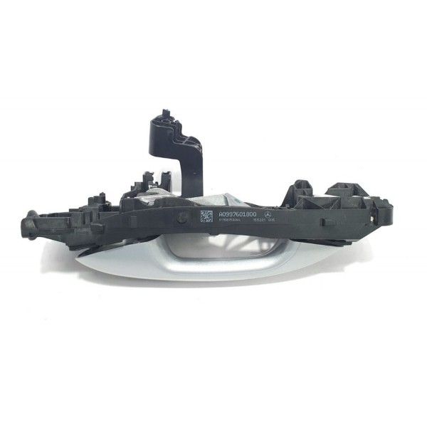 Maçaneta Dianteira Direita Mercedes Benz C200 2016 - Prateado