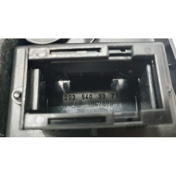 Acabamento Painel Obd Mercedes Benz C200 2016