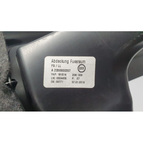 Acabamento Painel Obd Mercedes Benz C200 2016