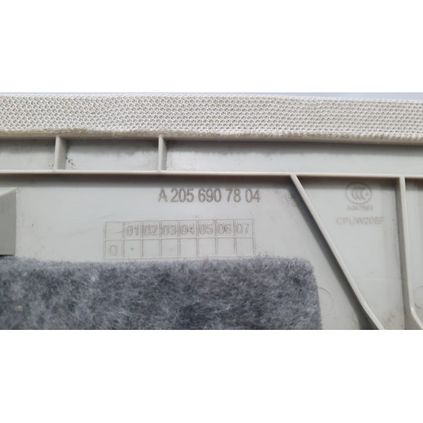 Acabamento (tecido Claro) Mercedes Benz C200 2016 