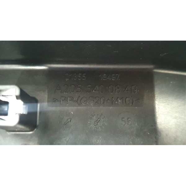 Suporte Base Caixa De Fusíveis Mercedes Benz C200 2016