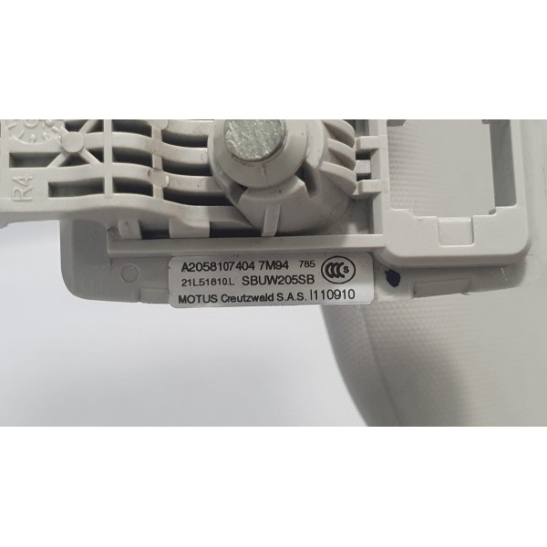 Quebra Sol L/direito Carona Mercedes Benz C200 2016 