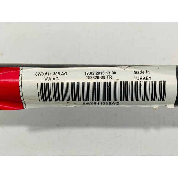 Barra Estabilizadora Traseira Audi A4 2018 8w0511305ag