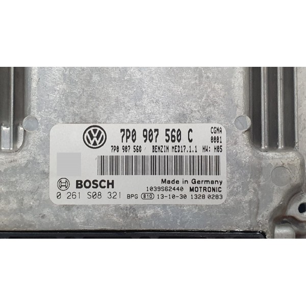 Módulo Injeção Vw Touareg V8 2014 Cód. 7p0907560c