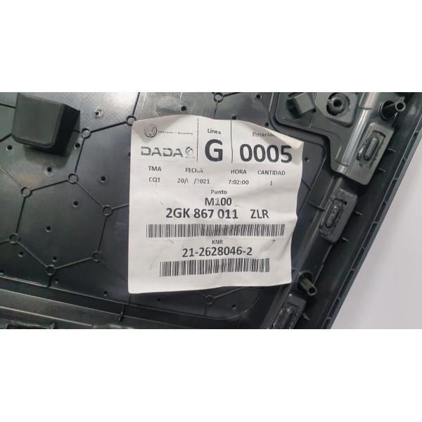 Forro De Porta Dianteiro Esquerdo Vw Taos 1.4 250 Tsi 2022