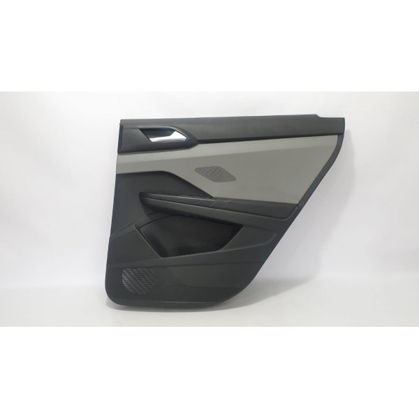 Forro Porta Traseiro Direito Vw Taos 1.4 250 Tsi 2022 C/ Det