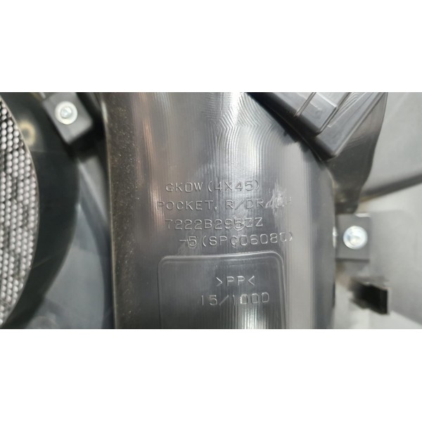 Forro Porta Traseiro Esquerdo Eclipse Cross Hpe-s 4x2 2019