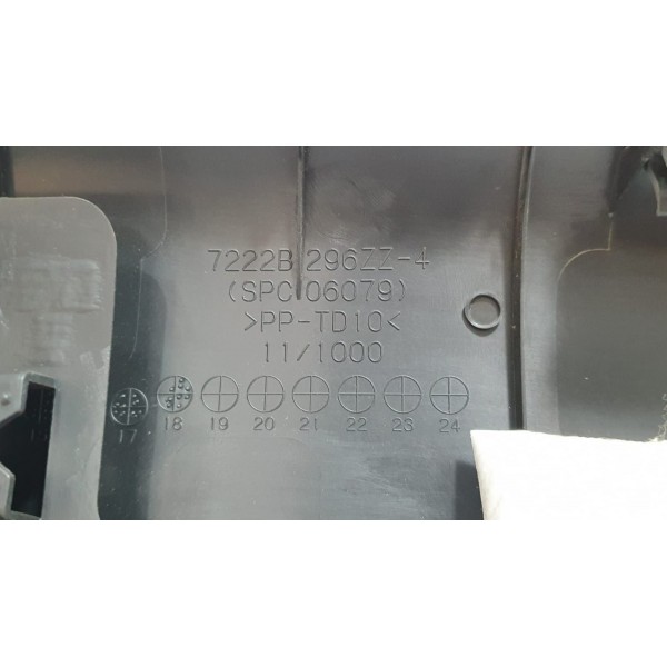 Forro Porta Traseiro Direito Eclipse Cross Hpe-s 4x2 2019