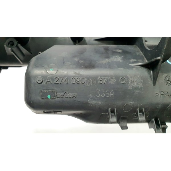 Coletor De Admissão Mercedes Benz C200 2016