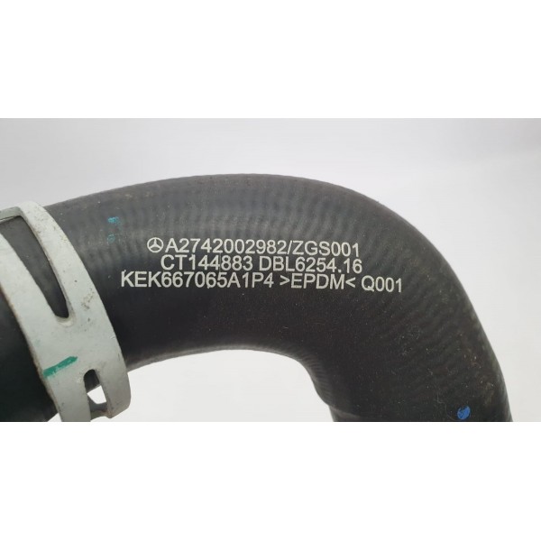 Mangueira Arrefecimento Mercedes Benz C200 2016 A2742002982