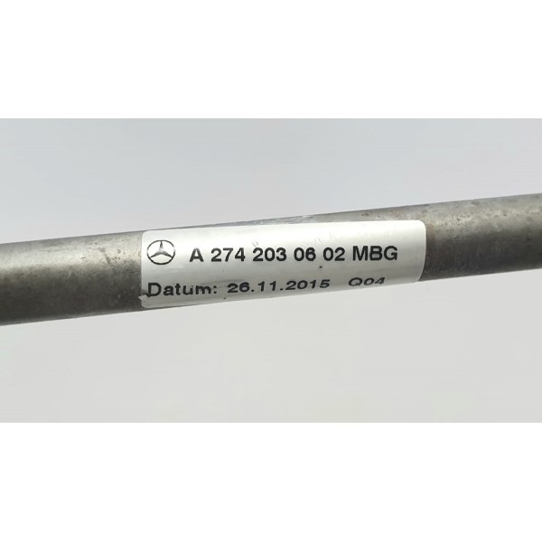 Tubo Duto Refrigeração Turbina Mercedes Benz C200 2016