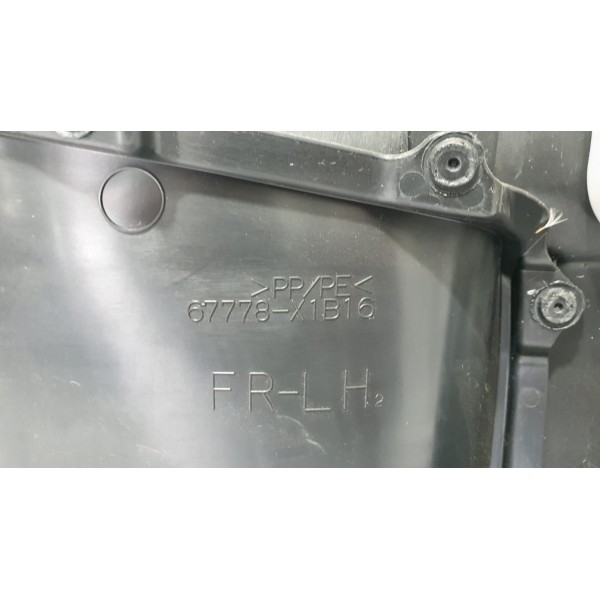 Forro De Porta Dianteiro Esquerdo Toyota Rav4 Hybrid 2020