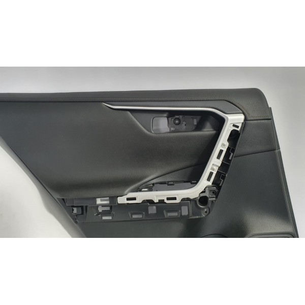 Forro De Porta Traseiro Esquerdo Toyota Rav4 Hybrid 2020