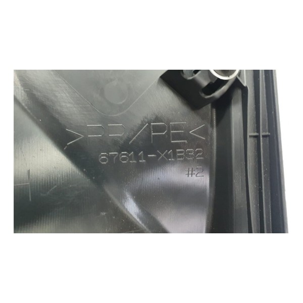 Forro De Porta Dianteiro Direito Toyota Rav4 Hybrid 2020