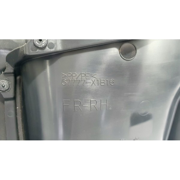 Forro De Porta Dianteiro Direito Toyota Rav4 Hybrid 2020