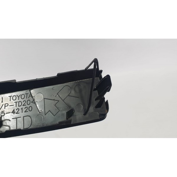 Tampa Acabamento Parachoque Dianteiro Rav4 2020 Com Detalhe Preto