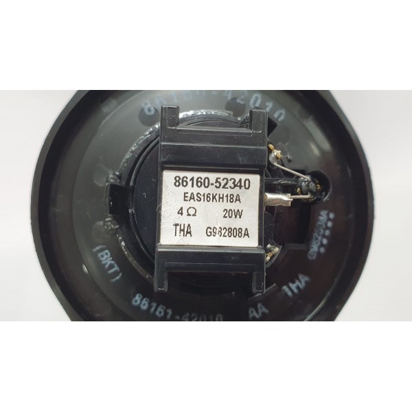 Tweeter Alto Falante Toyota Rav4 Hybrid 2020 Preto