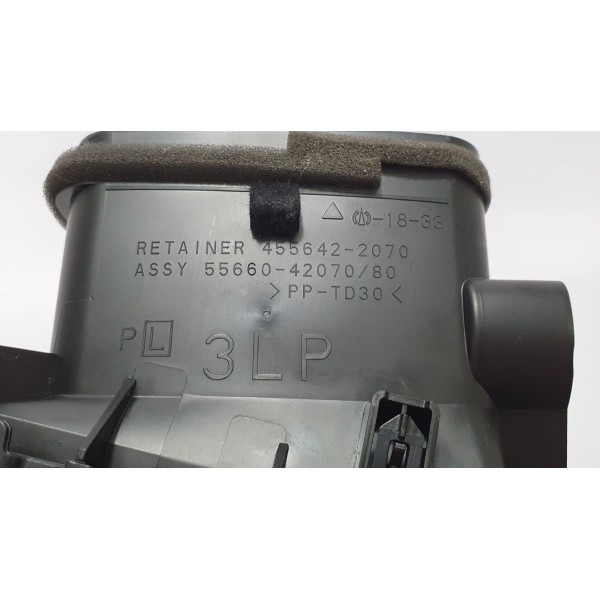 Difusor De Ar Dianteiro Esquerdo Toyota Rav4 Hybrid 2020