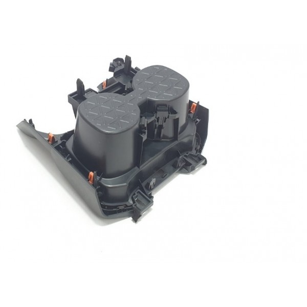 Porta Copos Acabamento Console Central Toyota Rav4 Hybrid 20 Preto