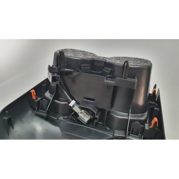 Porta Copos Acabamento Console Central Toyota Rav4 Hybrid 20 Preto