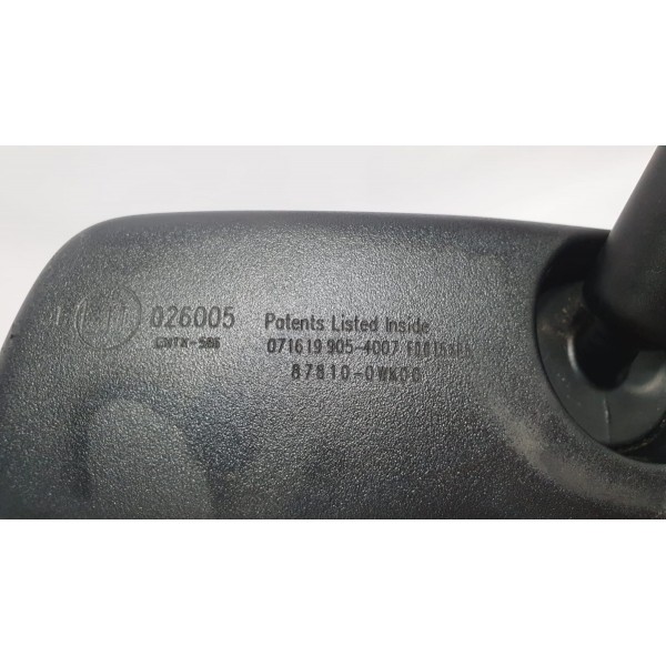 Espelho Retrovisor Interno Toyota Rav4 Hybrid 2020