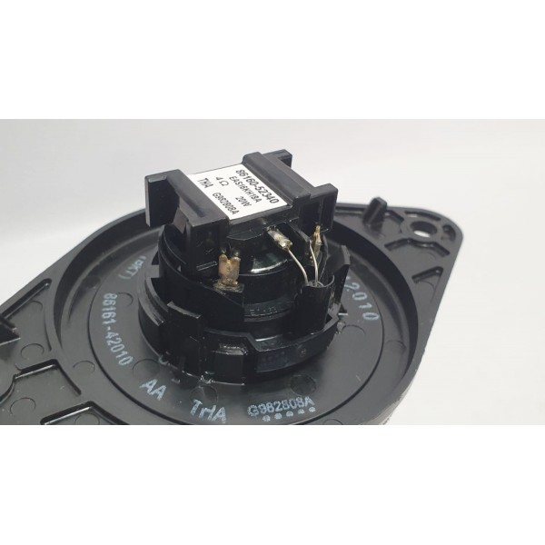 Alto Falante Tweeter Toyota Rav4 Hybrid 2020 Preto