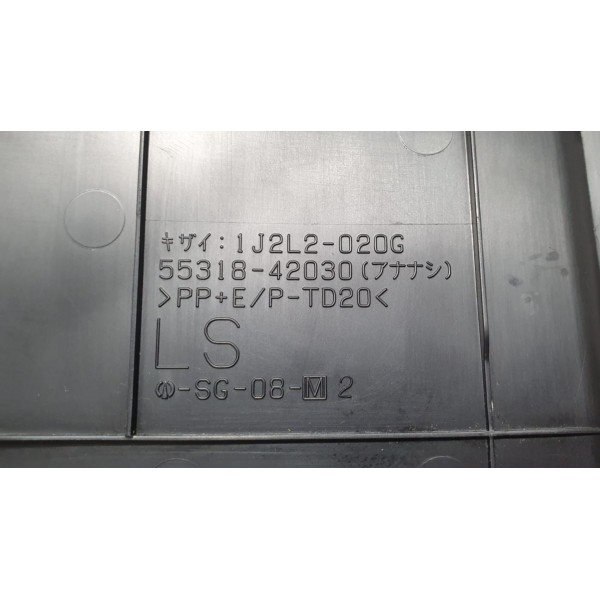 Moldura Painel Esquerdo Toyota Rav4 Hybrid 2020 Com Detalhes